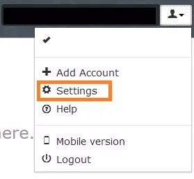 snappymail email settings